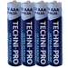 AAA Battery, 1.5v Ultra Alkaline Series, Non-Rechargeable, 4/pk